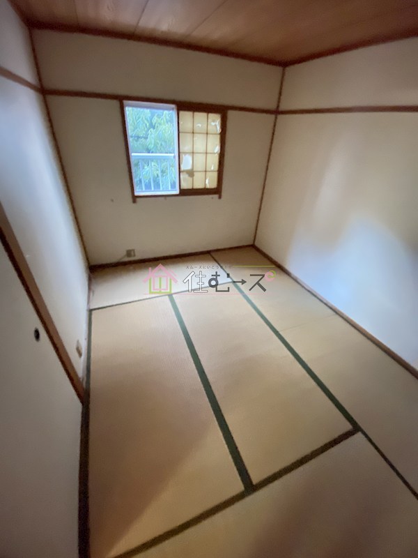 ハイツ富士 ベッドルーム