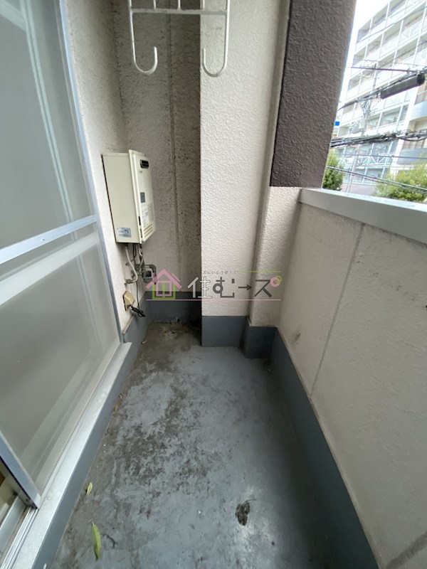 ハイツ富士 ベランダ