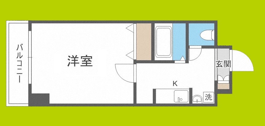 ロイヤルキャッスル 間取り