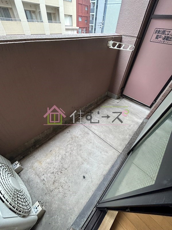 ロイヤルキャッスル ベランダ