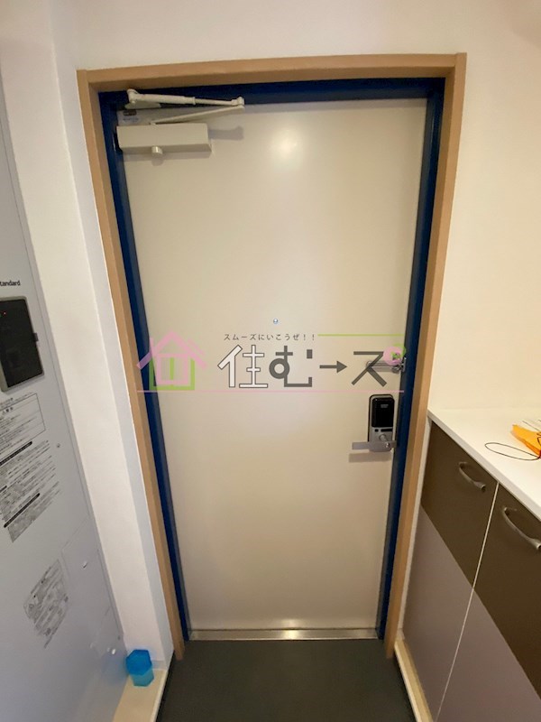 ラ・フォンテ松屋町 玄関