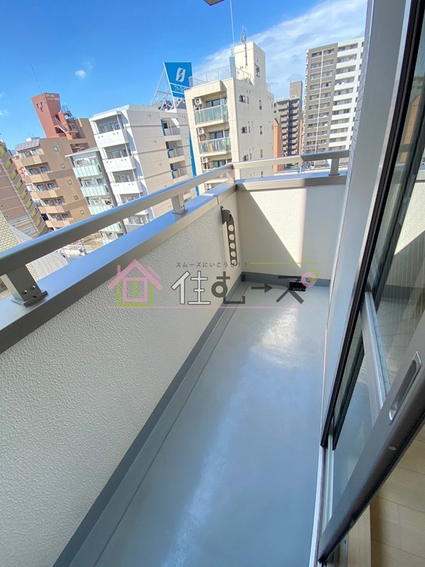 ラ・フォンテ松屋町 ベランダ