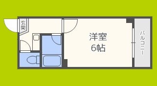 グランドリーペペ平野東 間取り