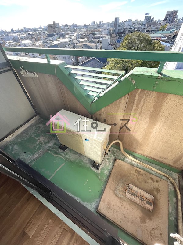 グランドリーペペ平野東 ベランダ