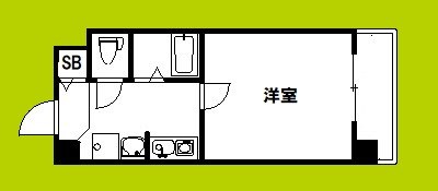 ミシェ―ル住之江 間取り