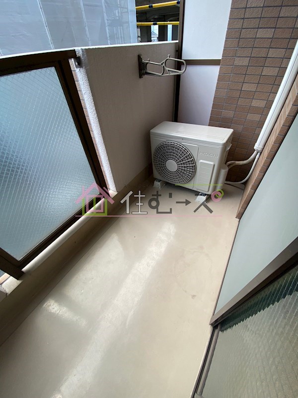 ミシェ―ル住之江 ベランダ