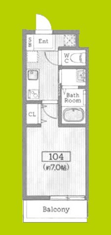 AILE南塚口V 間取り図