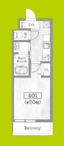 AILE南塚口V 間取り図