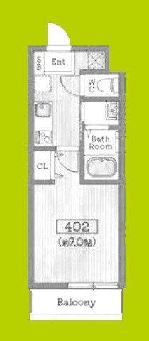 AILE南塚口V 間取り図