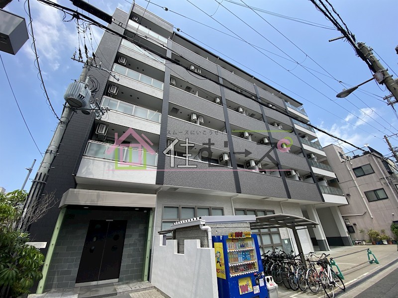 十三本町ウインズマンションⅡ 外観