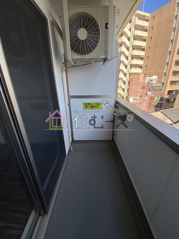 十三本町ウインズマンションⅡ ベランダ