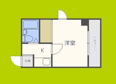 スリーデイズ新大阪 間取り