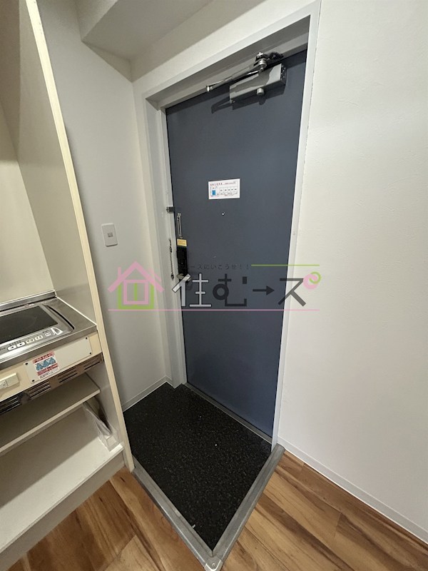 スリーデイズ新大阪 玄関