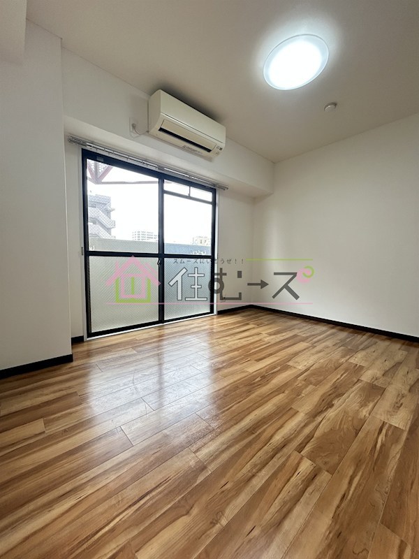 スリーデイズ新大阪 ベッドルーム