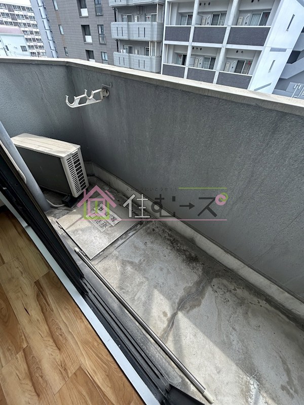 スリーデイズ新大阪 ベランダ