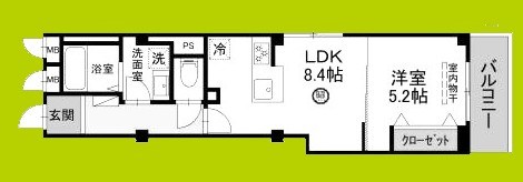 ソレイユ上汐 間取り