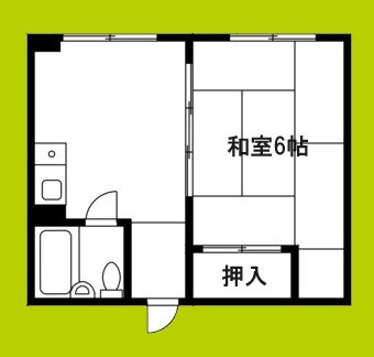 フレンドリー十三東 間取り