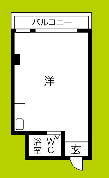サンレスポワール天六 間取り