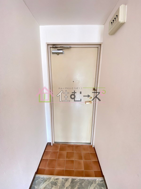 サンレスポワール天六 玄関