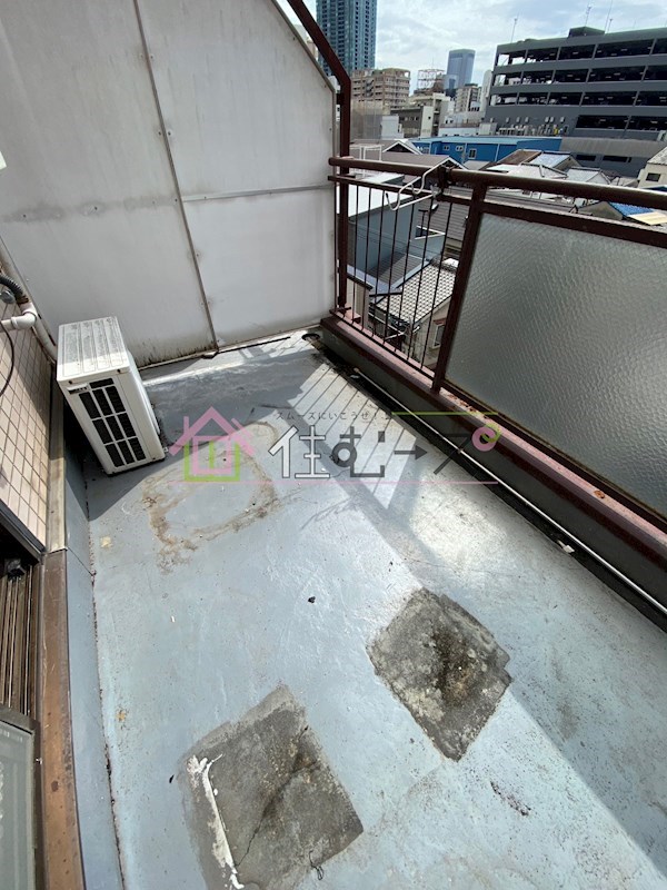 サンレスポワール天六 ベランダ