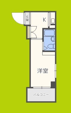 シャトー京橋 間取り
