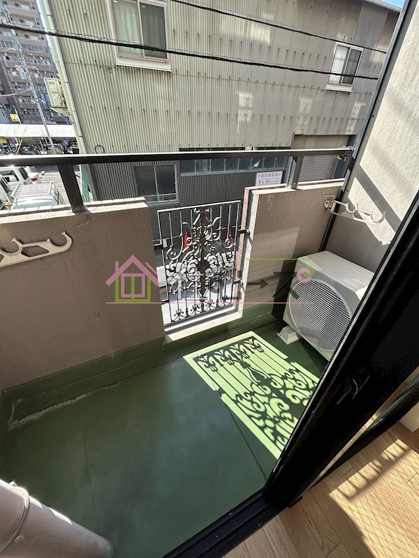 シャトー京橋 ベランダ