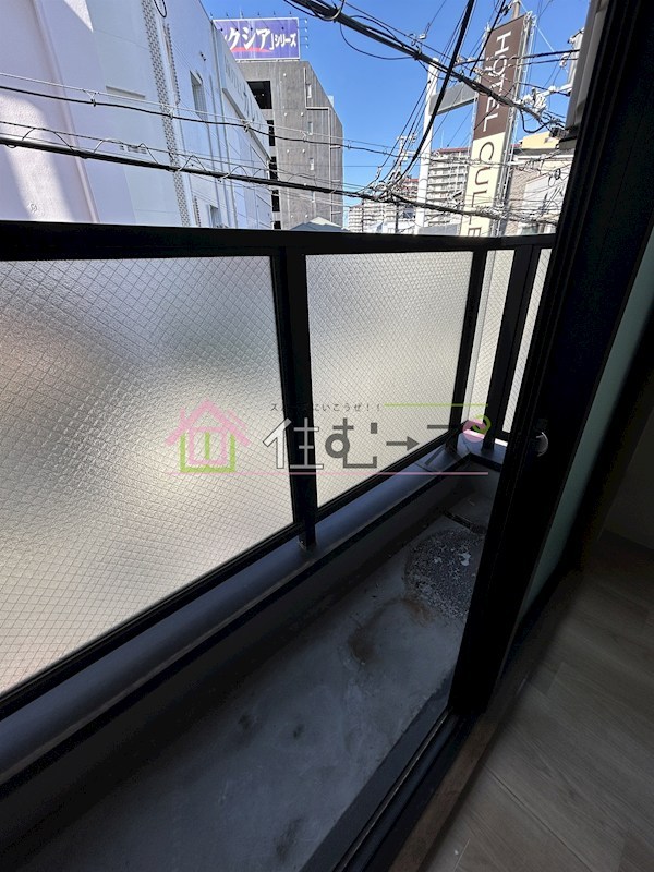 レクシア京橋TRES ベランダ