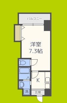 Uresidence京橋 間取り