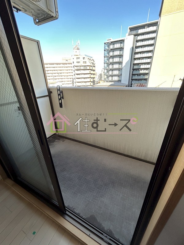 Uresidence京橋 ベランダ