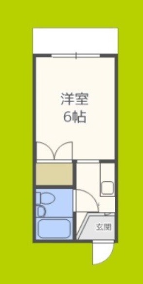 メゾン桜ノ宮 間取り図