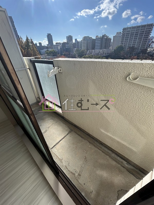 メゾン桜ノ宮 ベランダ
