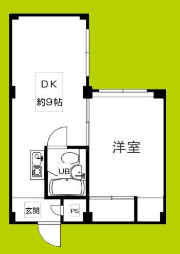 フレンドリー十三東 間取り