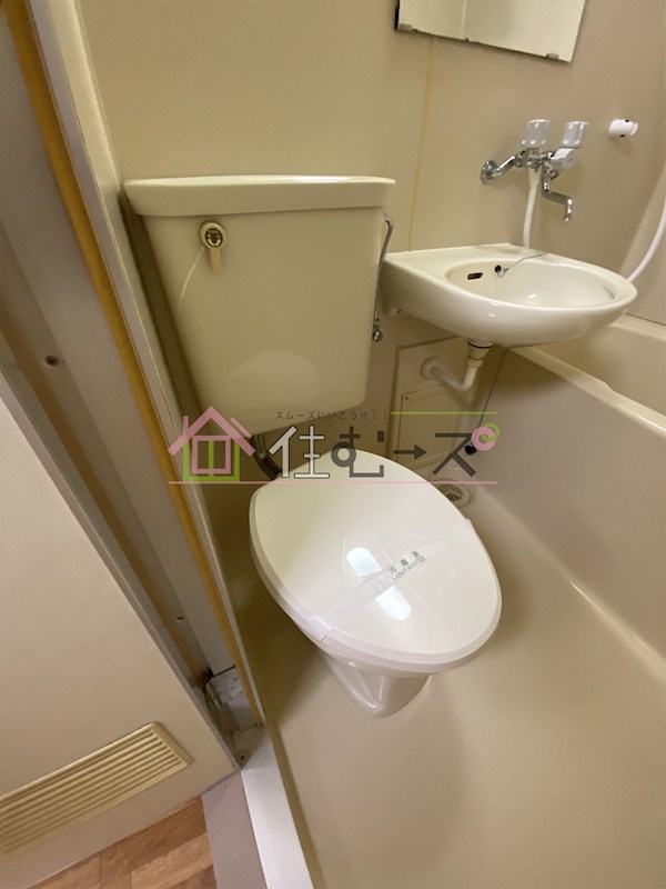 フレンドリー十三東 ベランダ