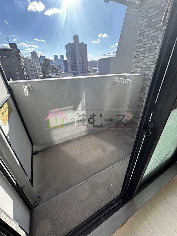 エスリード都島 ベランダ