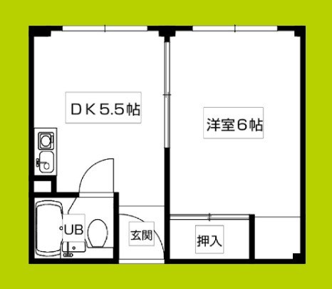 フレンドリー十三東 間取り
