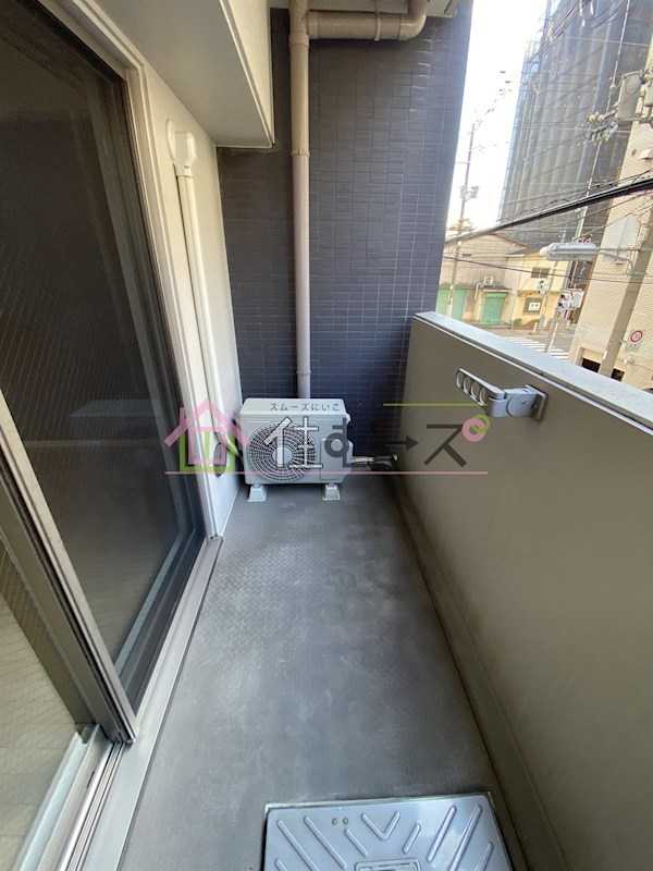 レークス新大阪ウエスト ベランダ