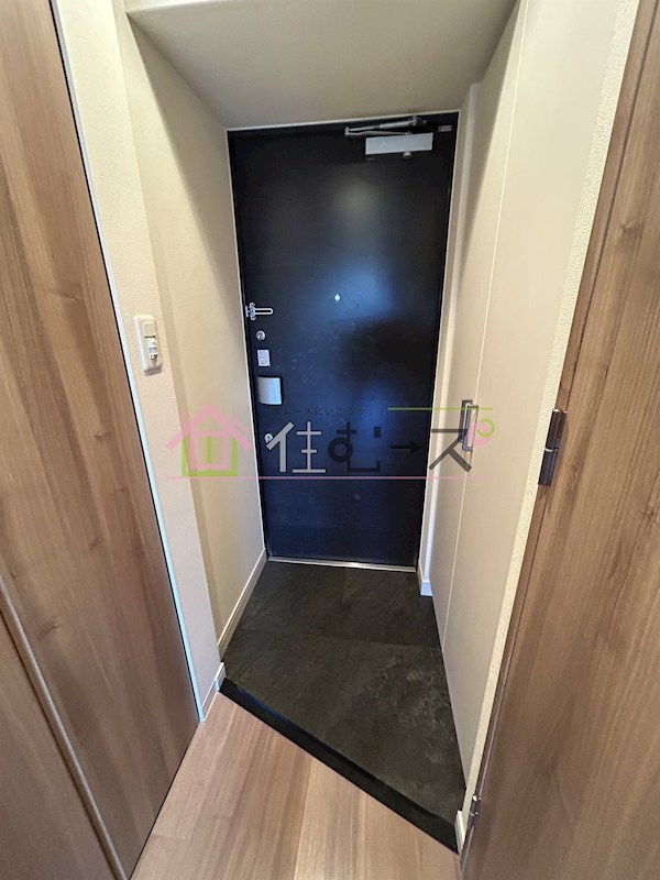 プレサンス水都OKAWA  玄関