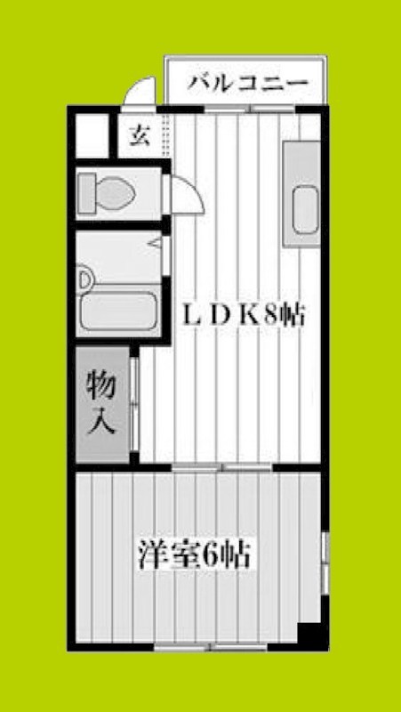 サンプラザ新北野C棟 間取り