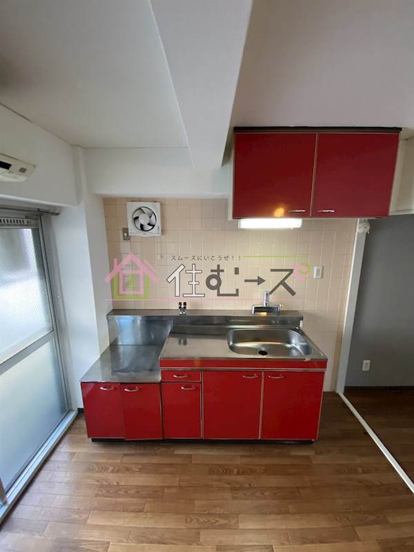 サンプラザ新北野C棟 キッチン