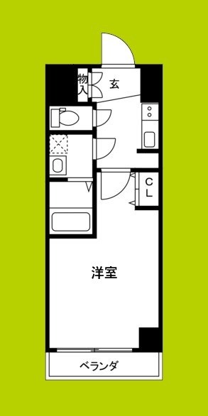 プロシード大阪西バロンドール 間取り