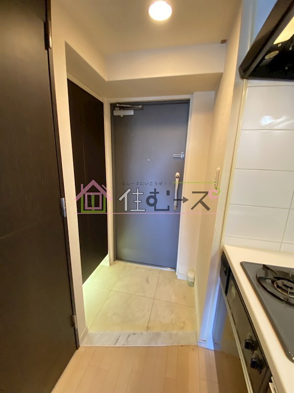 プロシード大阪西バロンドール 玄関