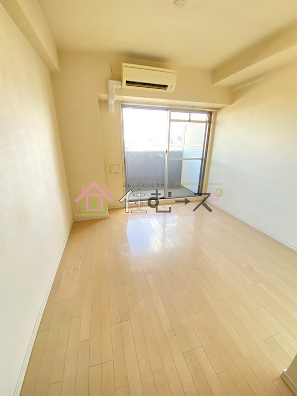 プロシード大阪西バロンドール ベッドルーム