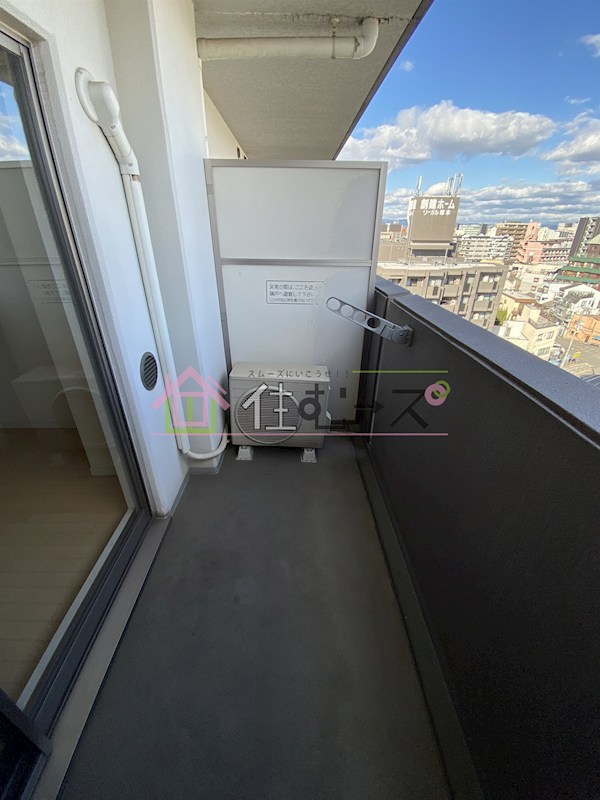 プロシード大阪西バロンドール ベランダ