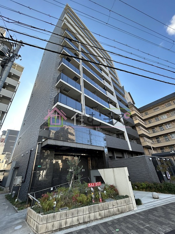 レジュールアッシュ桜宮リバーコート 外観