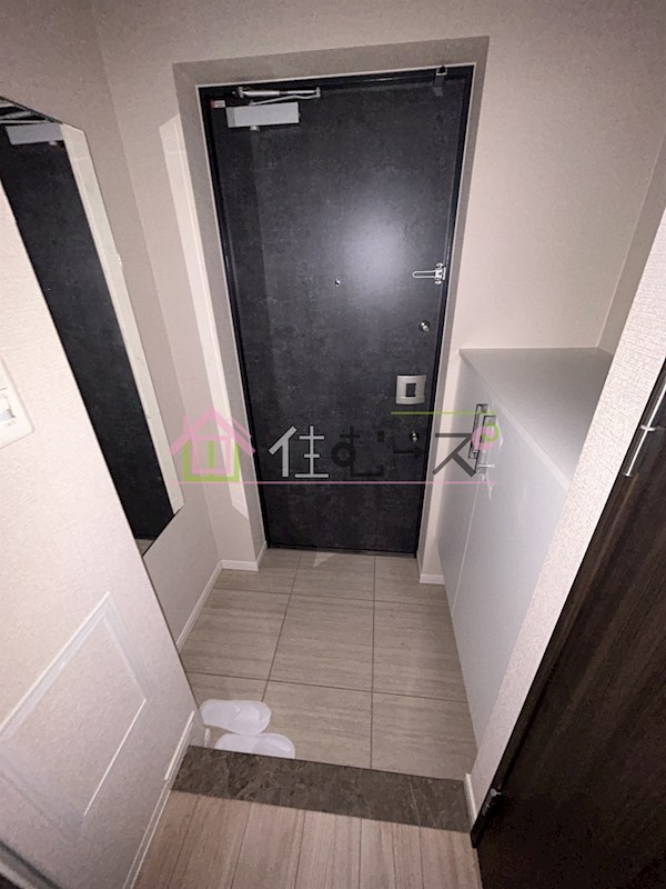 レジュールアッシュ桜宮リバーコート 玄関