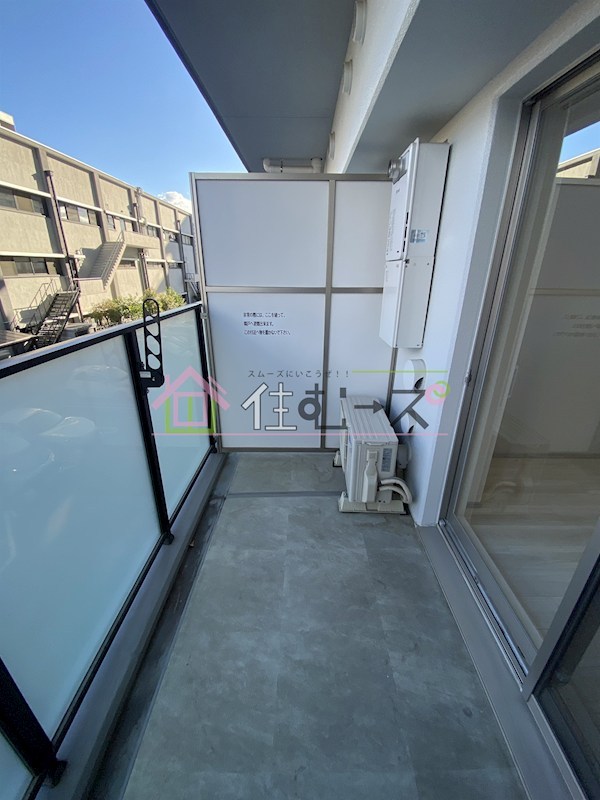 スプランディッドⅦ ベランダ