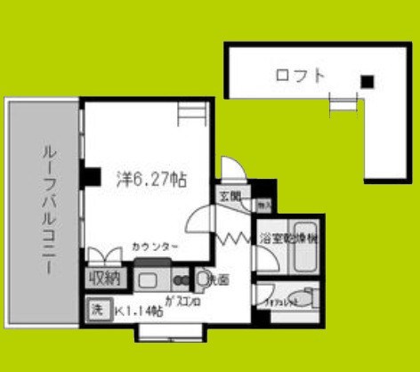 グランドヴィラ都島 間取り