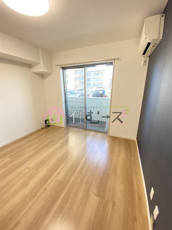 グランエクラ加島Ⅱ ベッドルーム