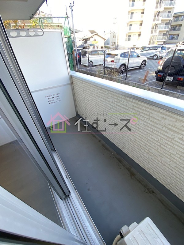グランエクラ加島Ⅱ ベランダ