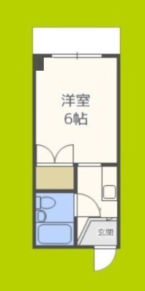 メゾン桜ノ宮 間取り